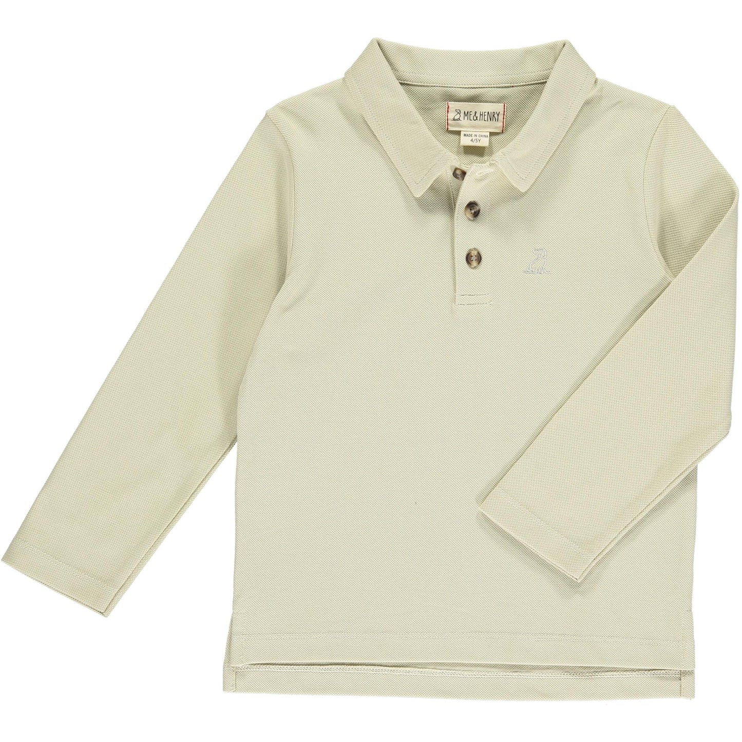Cream Polo Shirt