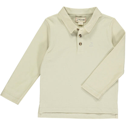 Cream Polo Shirt