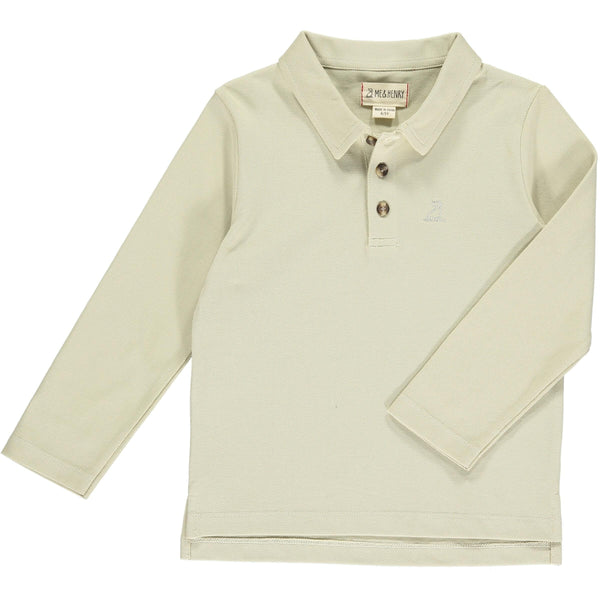 Cream Polo Shirt