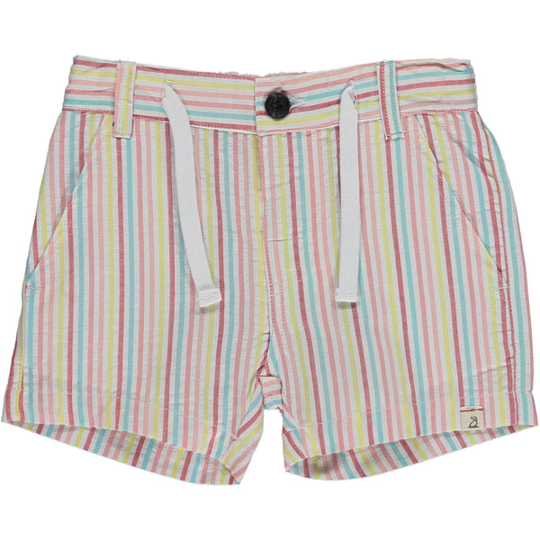 CANDY STRIPED SEERSUCKER SHORTS