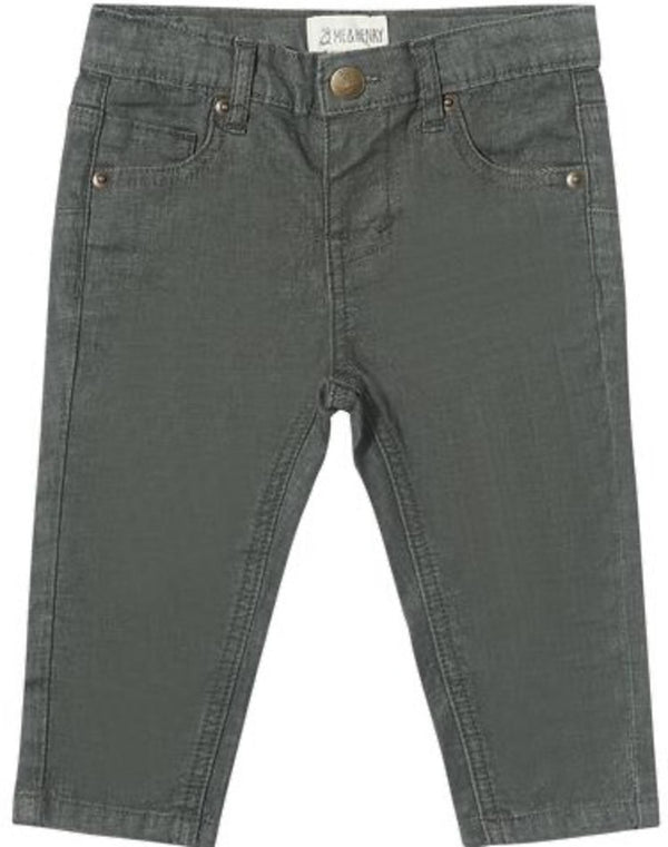 SPENCER JEANS - OLIVE