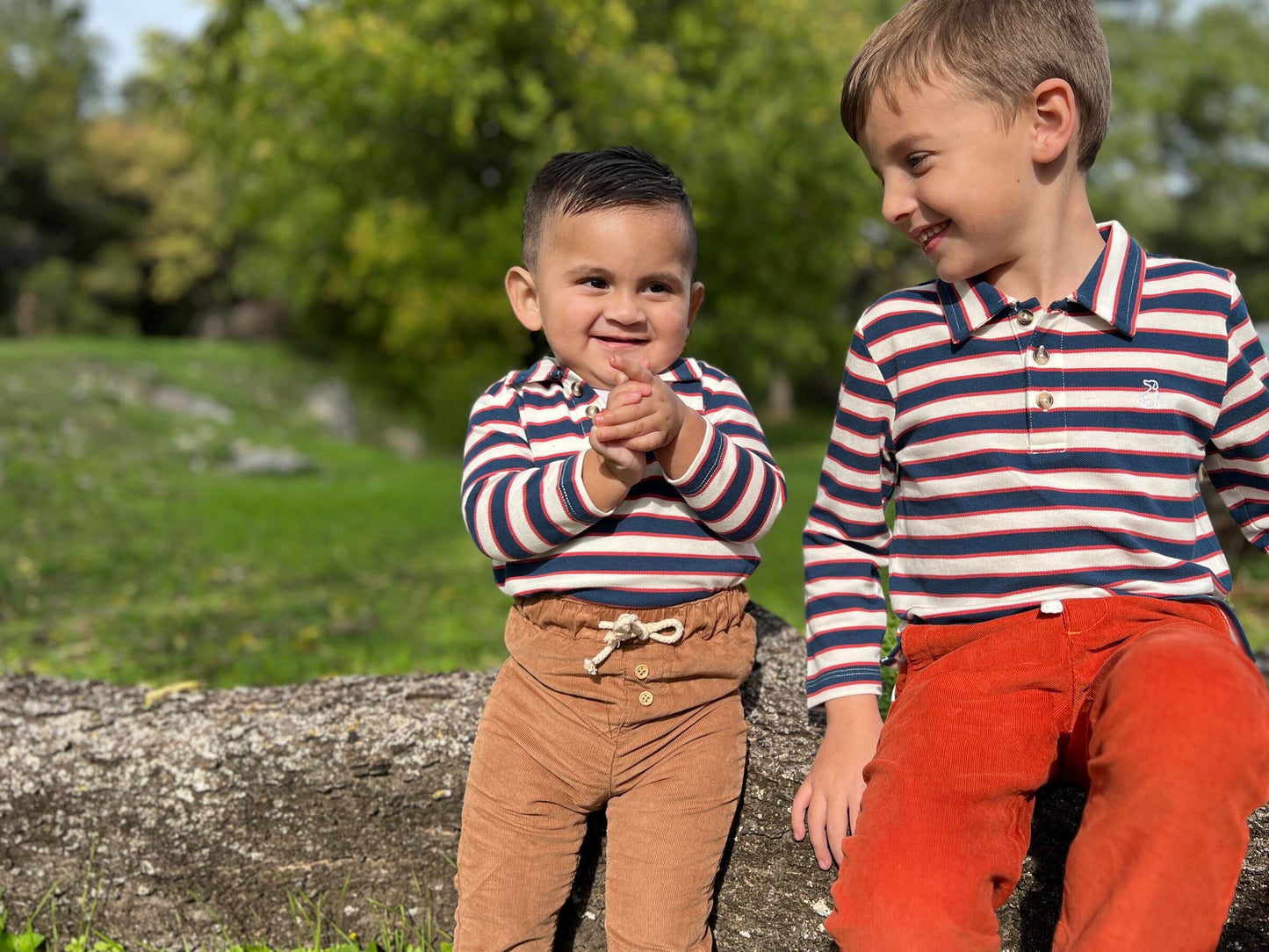 Modoc Cord Pants 100% Cotton - Pumpkin