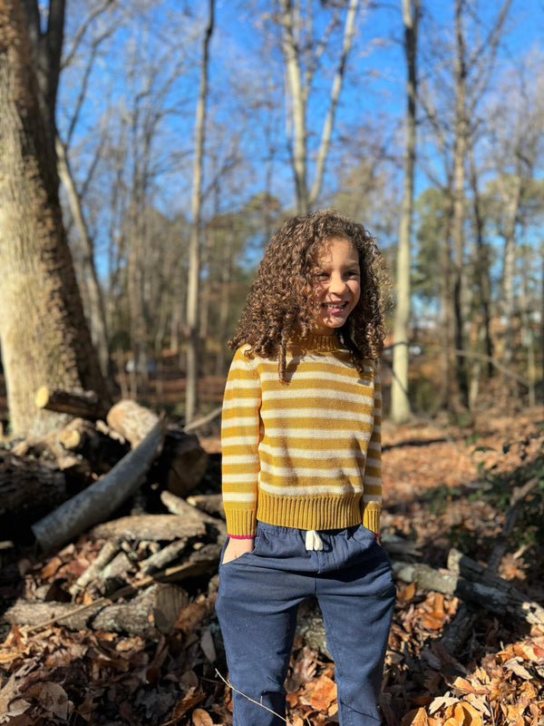 Golden Sweater