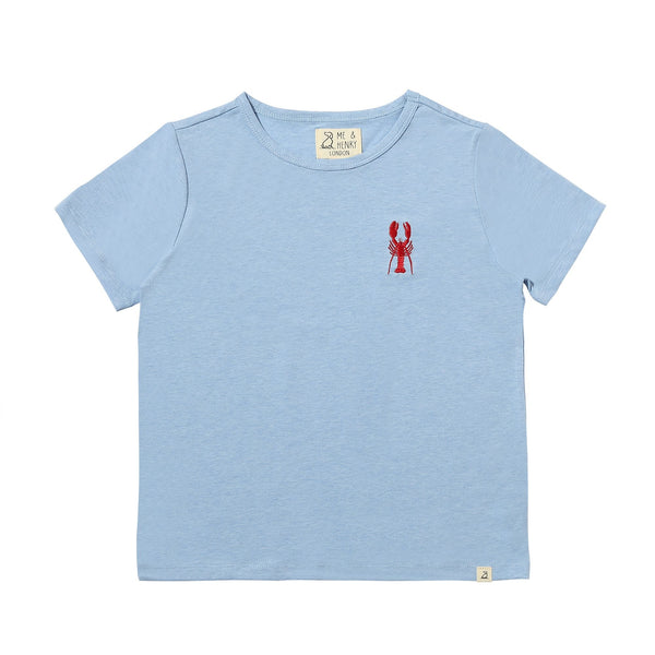 CAMISETA BORDADA MARINA
