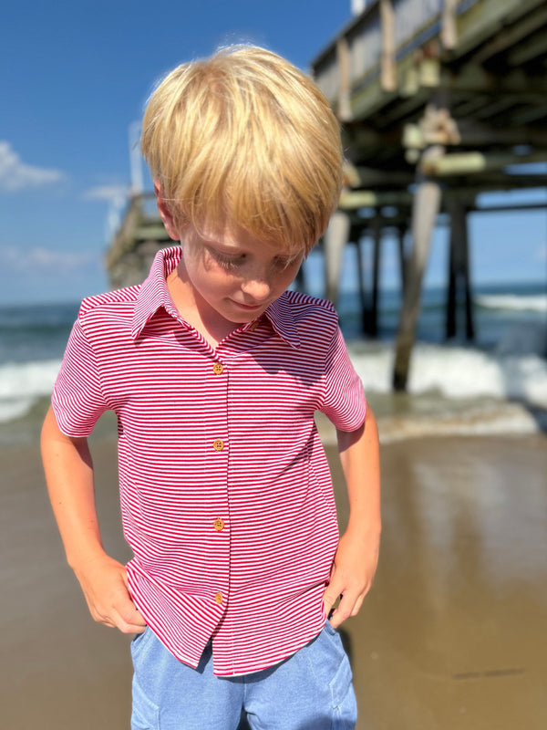 RED/WHITE STRIPE