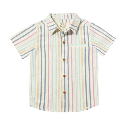 Blue/Pink/White Stripe