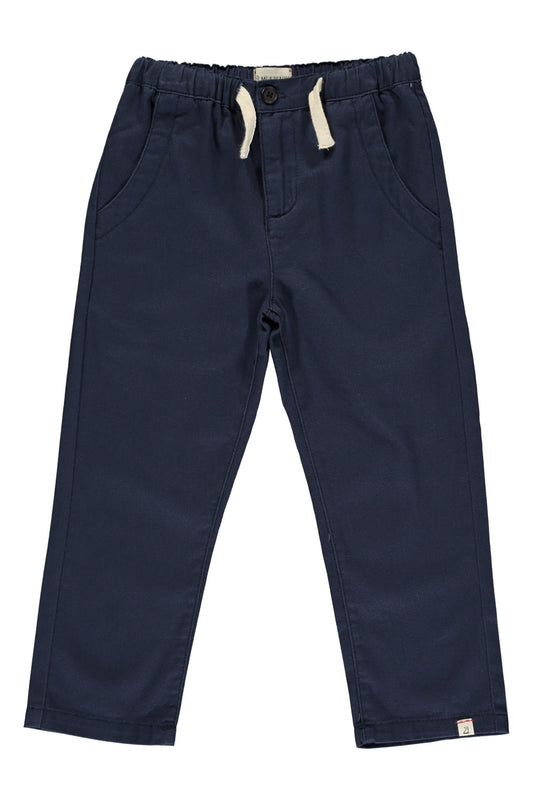 Jay Twill Pants - Navy