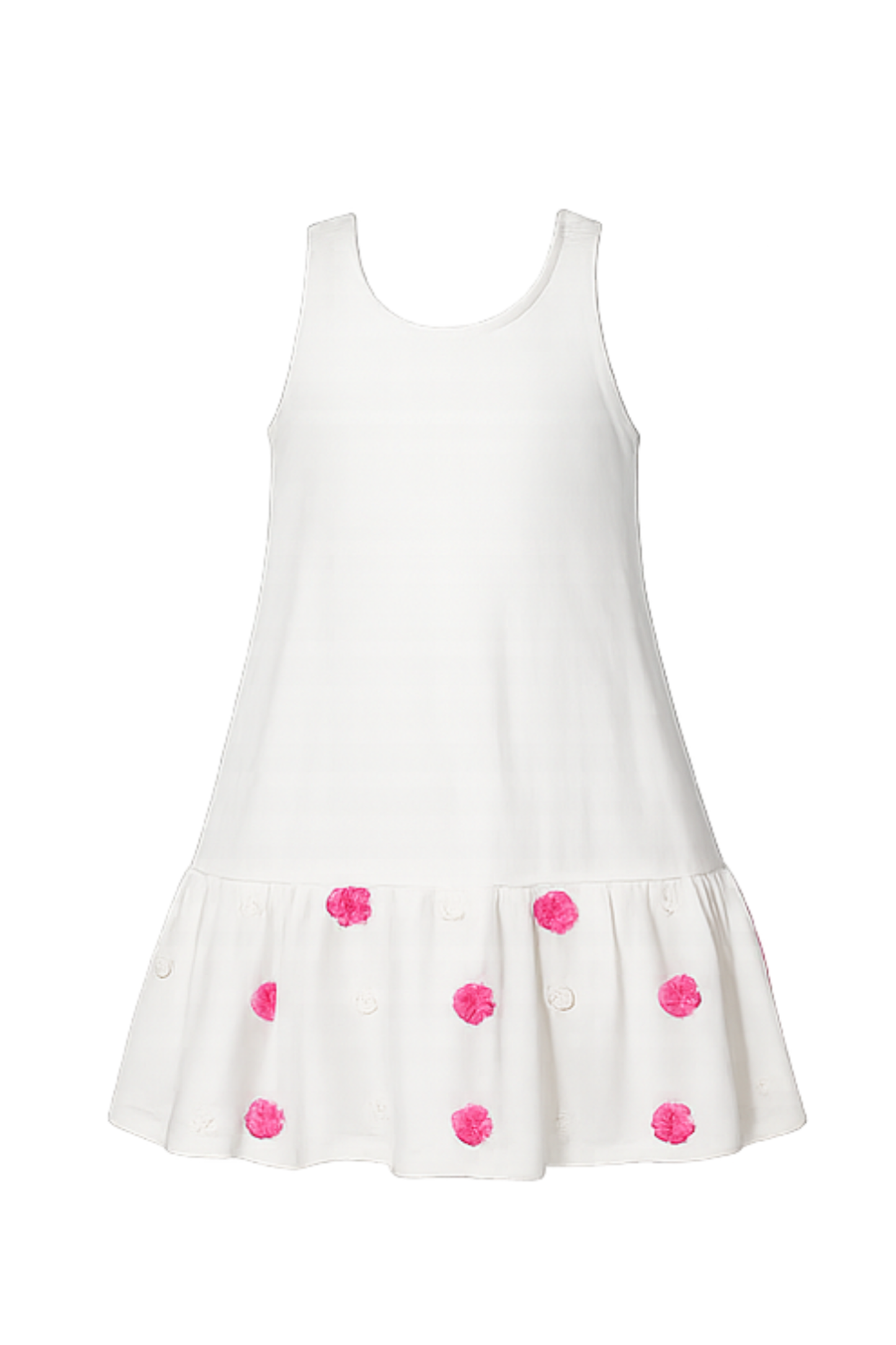 Mini Me White Garden Bloom Dress