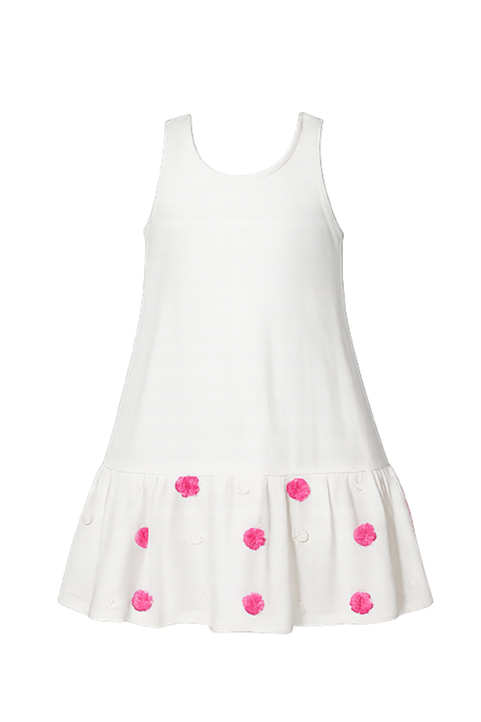 Mini Me White Garden Bloom Dress