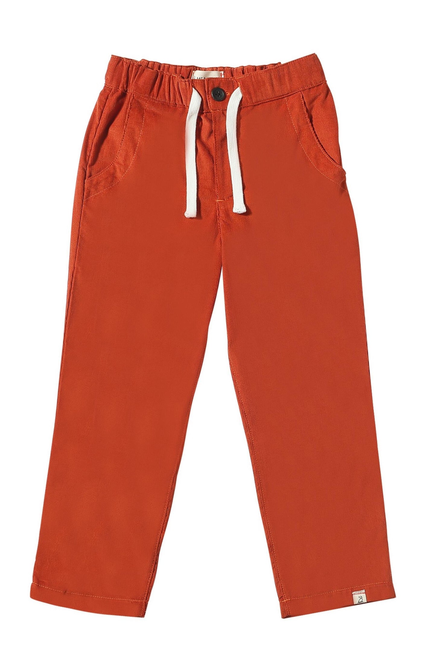 Modoc Cord Pants 100% Cotton - Pumpkin