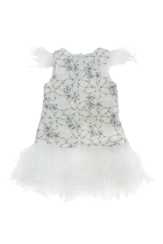 Olivia Feather Dress