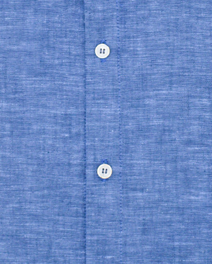 Camiseta Tapeta Lino Azul