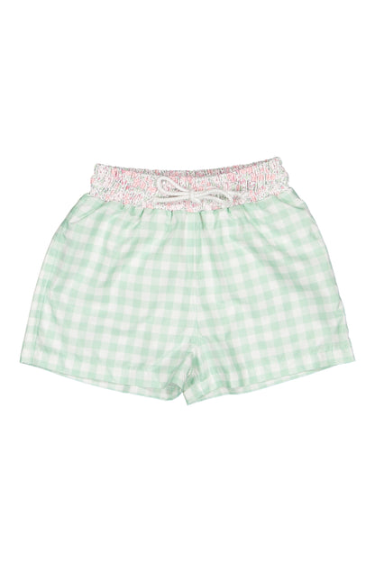 Pink Ditsy Boy Swimsuit