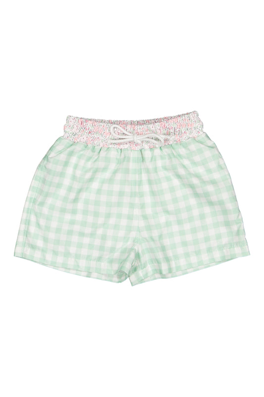 Pink Ditsy Boy Swimsuit