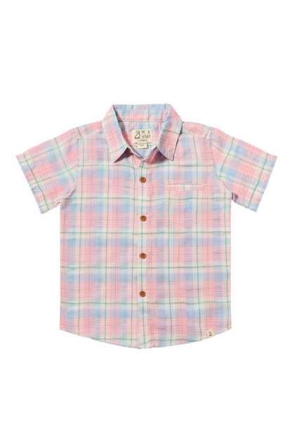 Pink/Blue Plaid