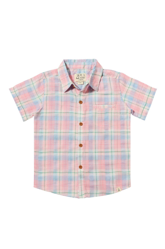 Pink/Blue Plaid