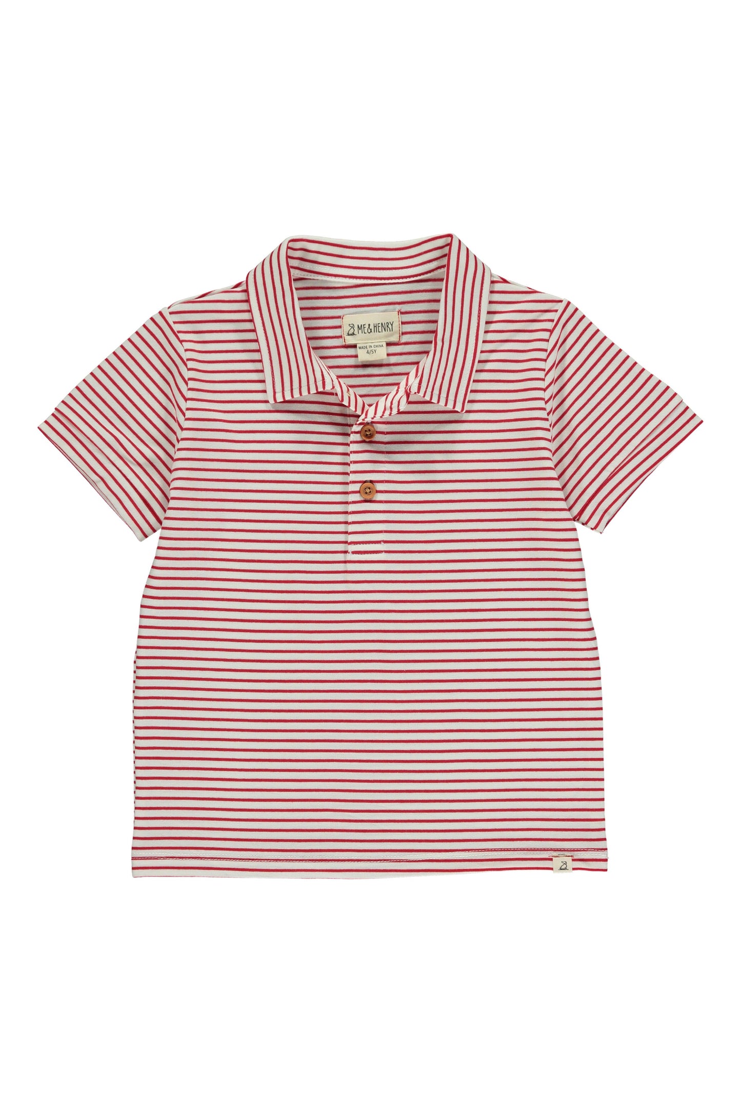 Red/White Polo
