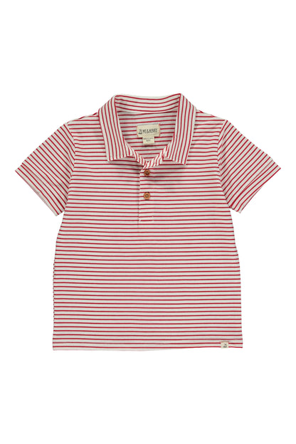 Red/White Polo