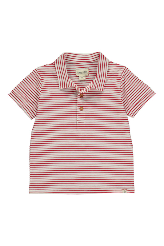 Red/White Polo