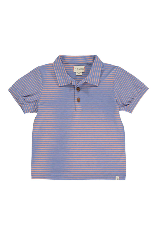 Royal/Pink Stripe Polo