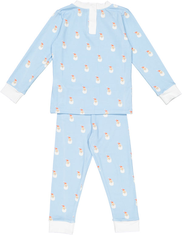 SANTA TELL ME BOY PAJAMA