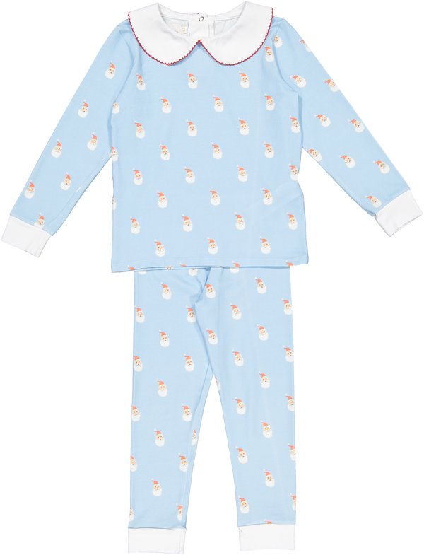 SANTA TELL ME GIRL PAJAMA