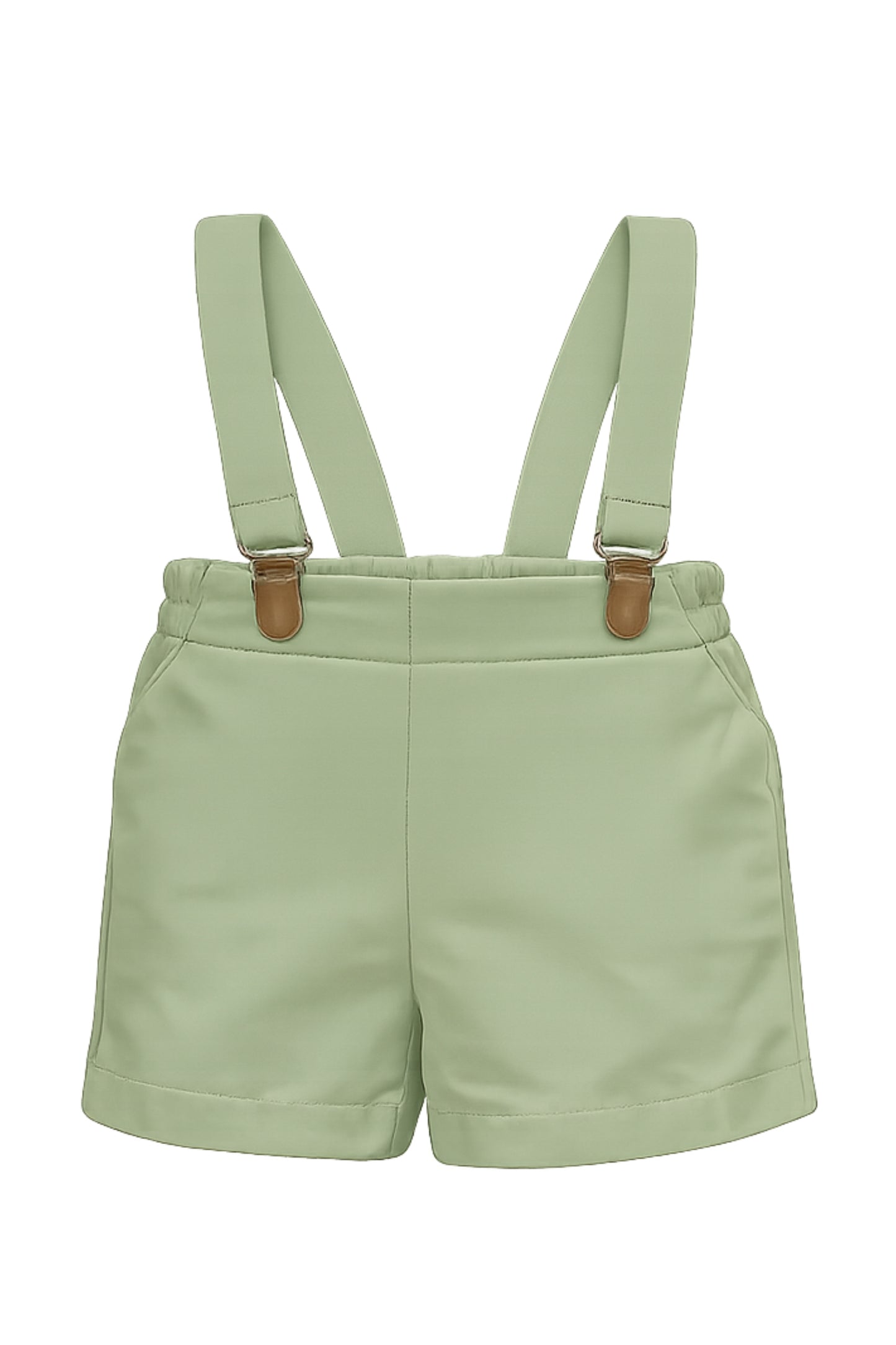 Tea Green Shorts