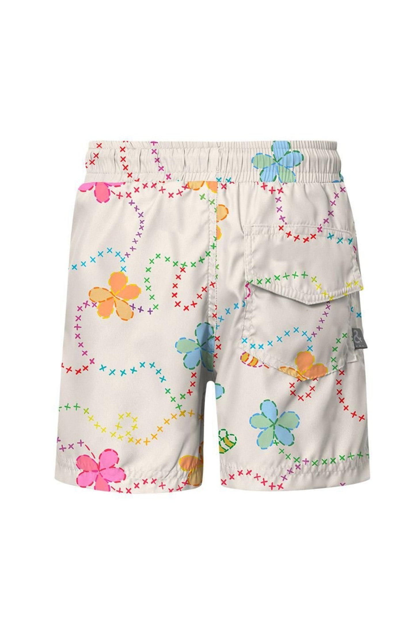 White Color Jardin - Swimshort