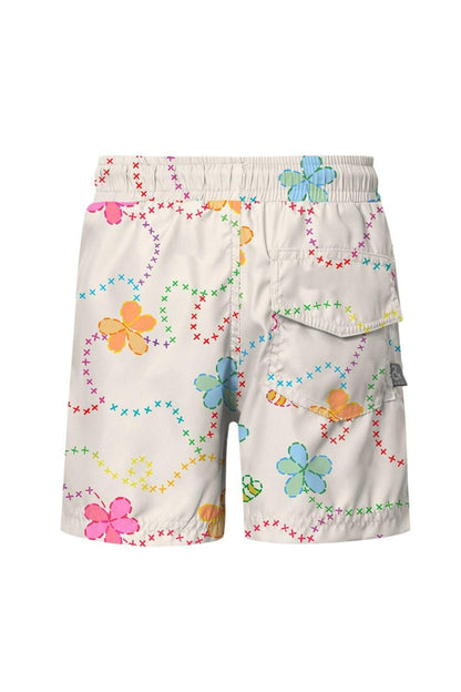 White Color Jardin - Swimshort