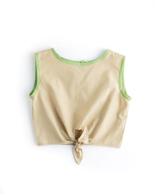 Blusa Lis-Shaki Sarga