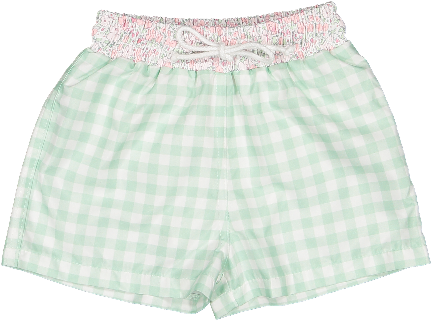 Pink Ditsy Boy Swimsuit