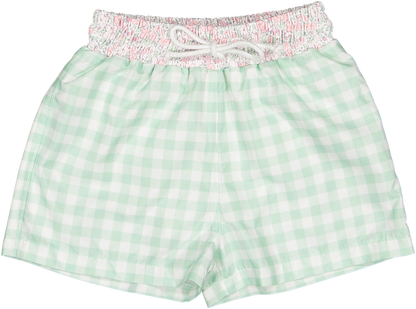 Pink Ditsy Boy Swimsuit