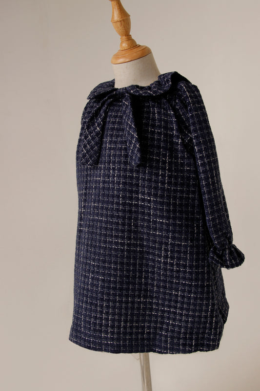 Vestido Chanel Lazada Azul Marino